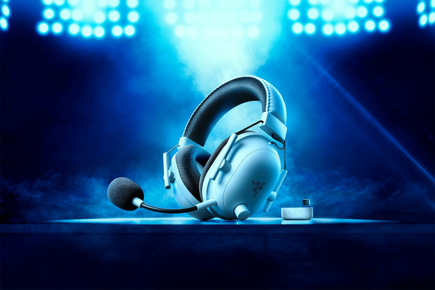 Razer BlackShark V2 Pro for PlayStation Auricolare Wireless A Padiglione Giocare USB tipo-C Bluetooth Bianco (RAZER BLAC Razer BlackShark V2 Pro for P