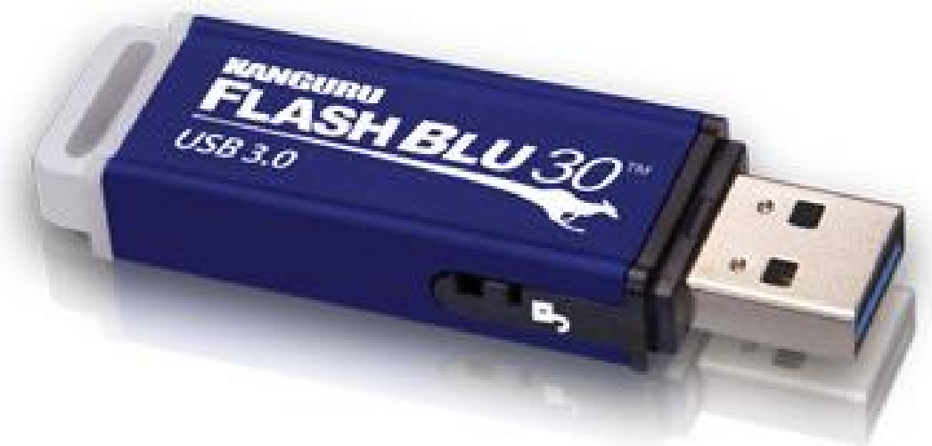 Kanguru ALK-FB30-16G unità flash USB 16 GB USB tipo A 3.2 Gen 1 (3.1 Gen 1) Blu