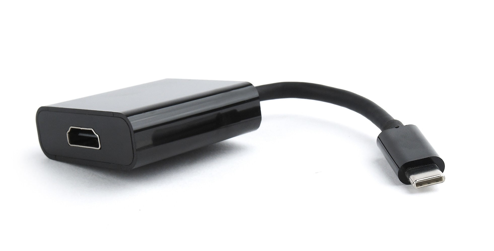 Cablexpert Gembird A-CM-HDMIF-01 adattatore grafico USB 3840 x 2160 Pixel Nero Gembird A-CM-HDMIF-01 adattatore grafico USB 3840 x 2160 Pixel Nero