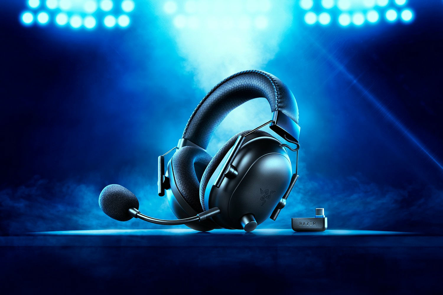Razer BlackShark V2 Pro for PlayStation Auricolare Wireless A Padiglione Giocare USB tipo-C Bluetooth Nero (RAZER BLACKS Razer BlackShark V2 Pro for P