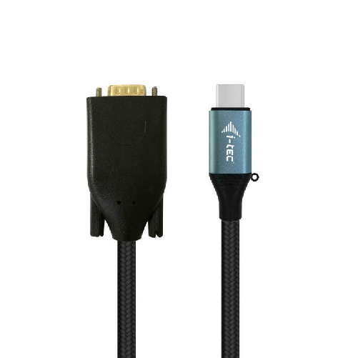 I-tec USB-C VGA Cable Adapter 1080p / 60 Hz 150cm - C31CBLVGA60HZ i-tec USB-C VGA Cable Adapter 1080p / 60 Hz 150cm