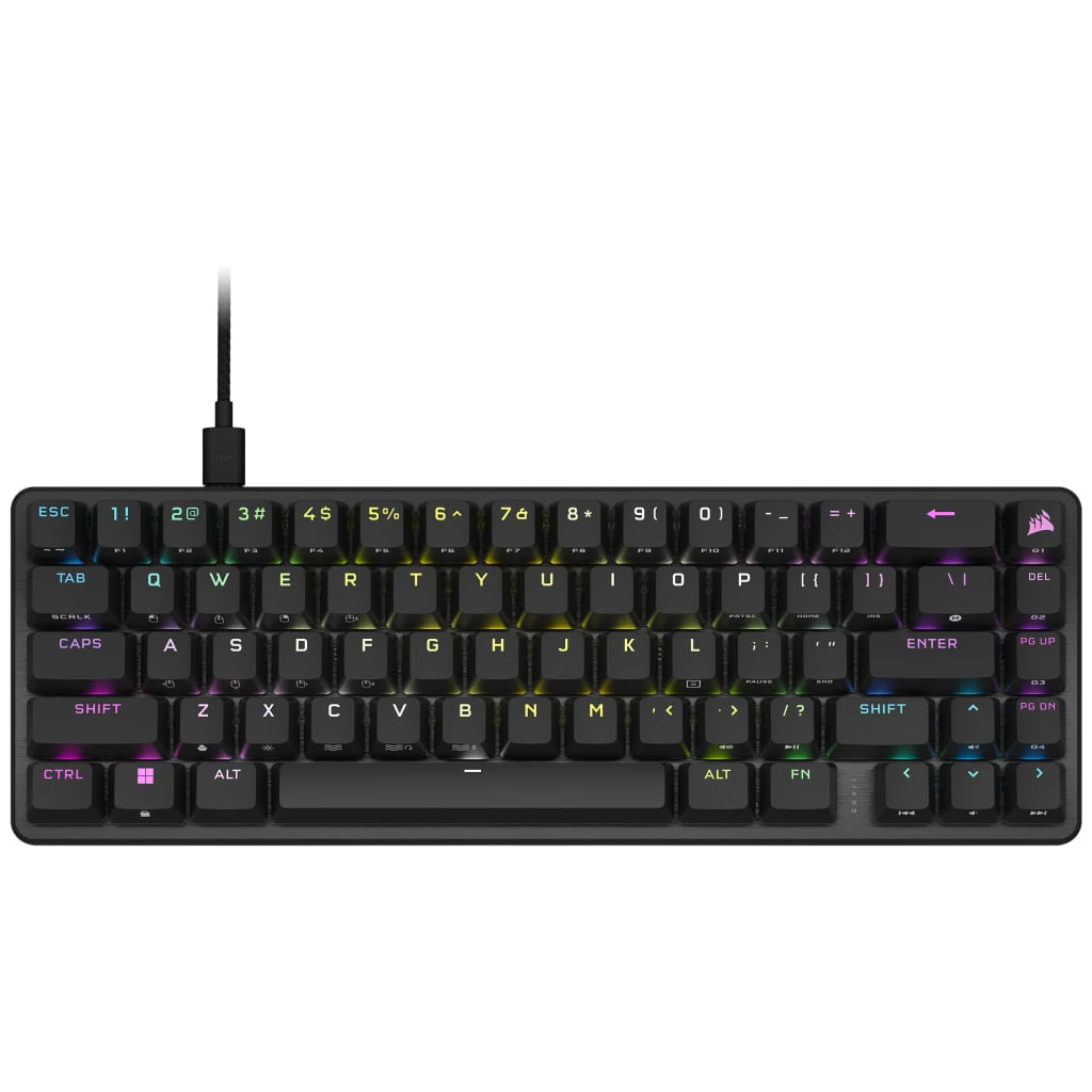 Corsair K65 PRO MINI tastiera Gaming USB QWERTZ Tedesco Nero