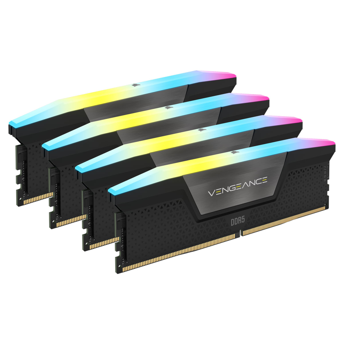 Corsair Vengeance CMH64GX5M4B5600C36 memoria 64 GB 4 x 16 GB DDR5 5600 MHz (Corsair Vengeance RGB 64GB Kit [4 x 16GB] DD Corsair Vengeance RGB CMH64GX