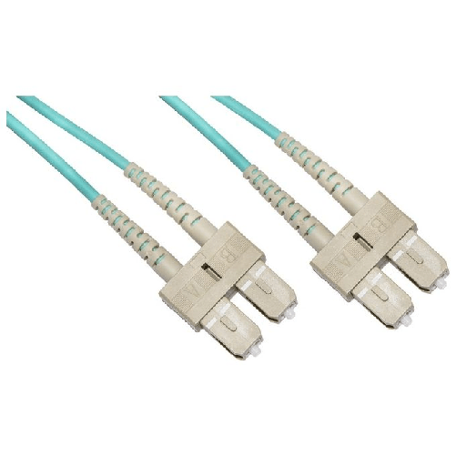 Link cavo fibra ottica sc a sc multimode duplex om3 50-125mt.15