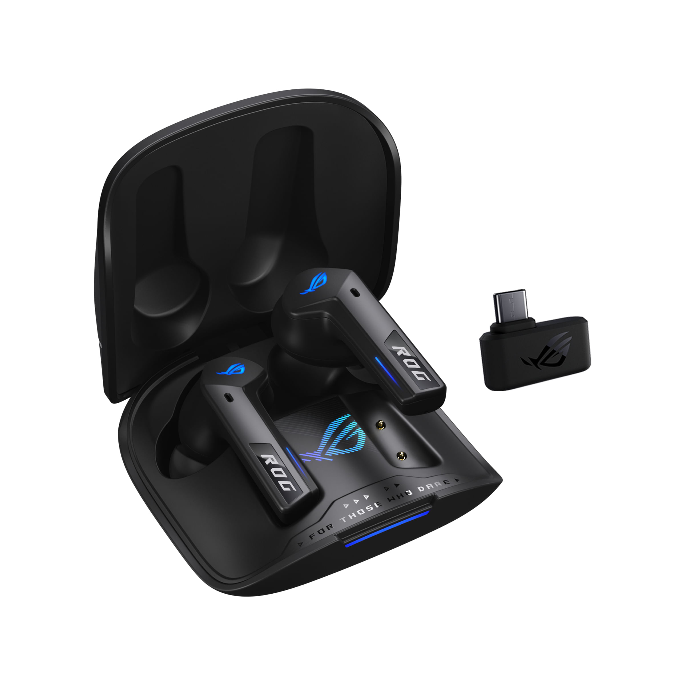 ASUS ROG Cetra True Wireless Speednova Auricolare True Wireless Stereo [TWS] In-ear Giocare Bluetooth Nero (Asus ROG Cet ASUS ROG Cetra True Wireless
