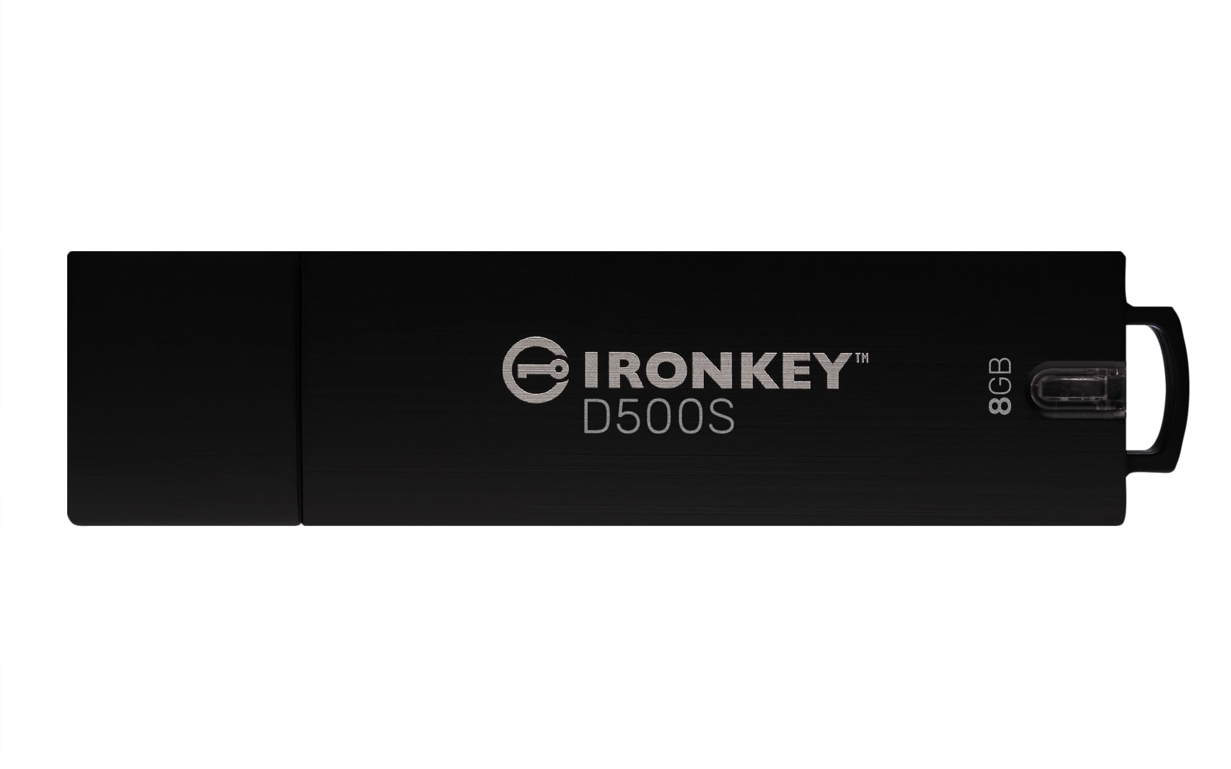Kingston Technology IronKey 8GB D500S FIPS 140-3 Lvl 3 [in fase di approvazione] AES-256 (KTC Ironkey 8GB D500S USB) Kingston Technology IronKey 8GB D