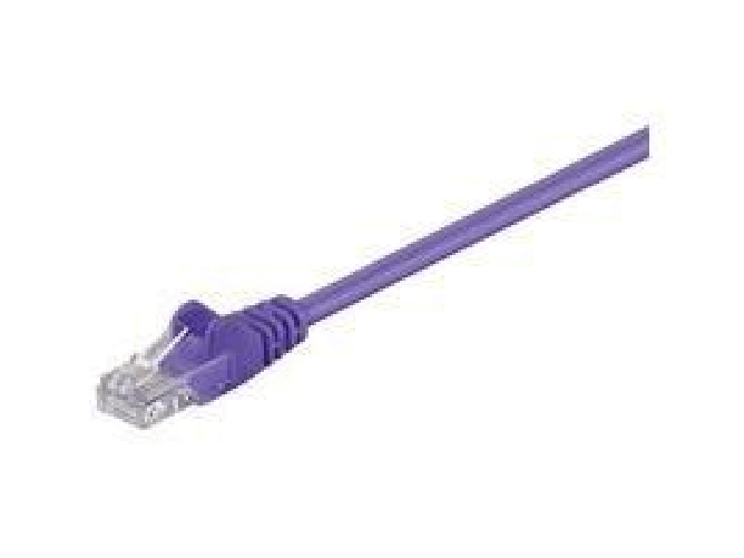 Microconnect B-UTP5015P cavo di rete Porpora 1,5 m Cat5e U/UTP [UTP] (U/UTP CAT5e 1.5M Purple PVC - Unshielded Network C Microconnect B-UTP5015P cavo