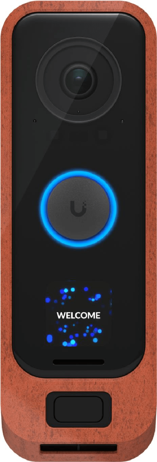 Ubiquiti G4 Doorbell Pro Cover Marrone Policarbonato (PC) 1 pz