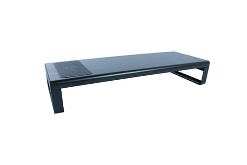 iggual IGG316900 Supporti a parete per TV Scrivania Nero, Grigio