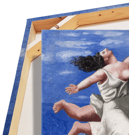 La Corsa - Pablo Picasso - Quadro Canvas su telaio in legno 140x100 cm