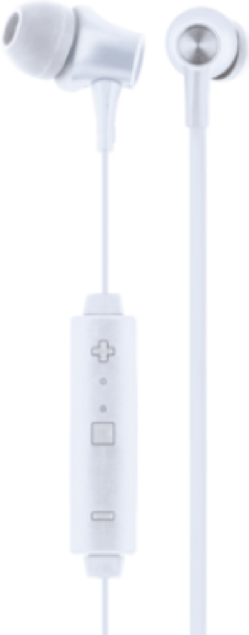 Schwaiger KH710BTW512 cuffia e auricolare Cuffie In-ear MUSICA Micro-USB Bluetooth Bianco