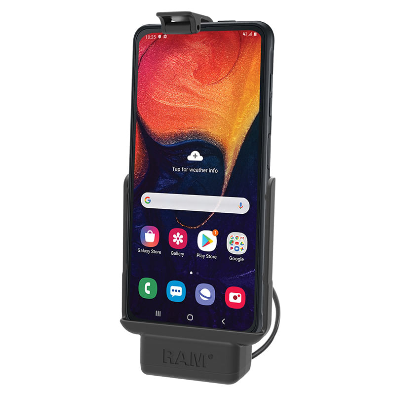 RAM Mounts RAM-HOL-SAM9PU supporto per personal communication Supporto attivo Telefono cellulare/smartphone Nero (UNPKD RAM Mounts RAM-HOL-SAM9PU supp