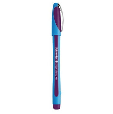 Schneider Schreibgeräte Slider Memo Viola Penna a sfera Extra grassetto 10 pz