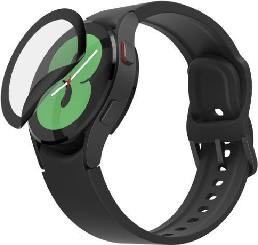 Hama Hiflex - Displayschutz - Smartwatch - Schwarz - Transparent - Samsung - Galaxy Watch 4 - 40 mm - Schlagfest - Kratz Hama Hiflex Protezione per sc