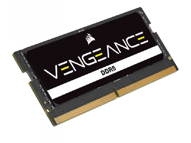 Corsair Vengeance CMSX8GX5M1A4800C40 memoria 8 GB 1 x 8 GB DDR5 4800 MHz Data Integrity Check (verifica integrità dati)
