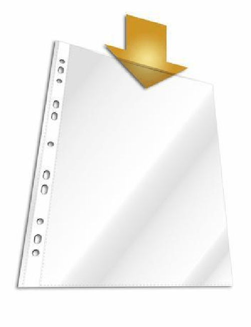 Durable 2672-19 foglio di protezione 210 x 297 mm (A4) 100 pz