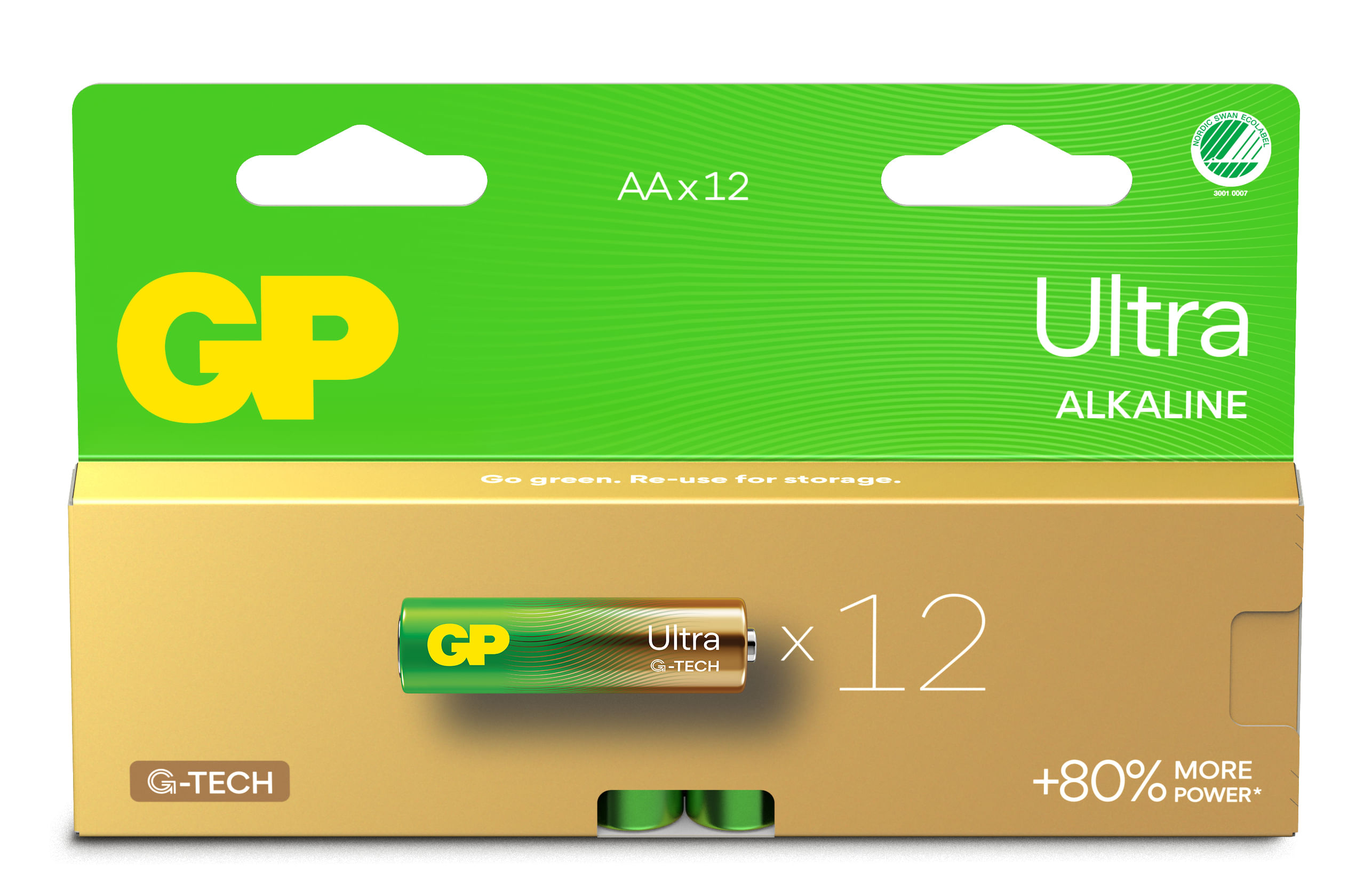 GP Batteries Ultra Alkaline GP15AU Batteria monouso Stilo AA, LR06 Alcalino