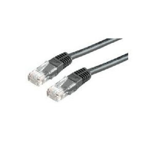 Itb VALUE UTP Patch Cord Cat.6, black 1 m cavo di rete Nero U/UTP (UTP) VALUE UTP Patch Cord Cat.6, black 1 m cavo di rete Nero U/UTP (UTP)