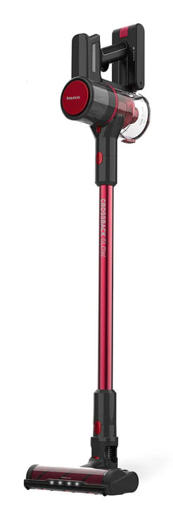 Taurus Crossback Glow Aspirapolvere a bastone 2 in 1 Batteria Secco HEPA Senza sacchetto 150 W Rosso