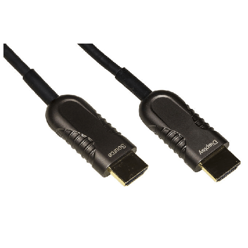 Cavo Hdmi ².¹⁸K@⁶⁰Hz@ ⁴⁸ Gbps Fibra Ottica Aoc Mt ¹⁵