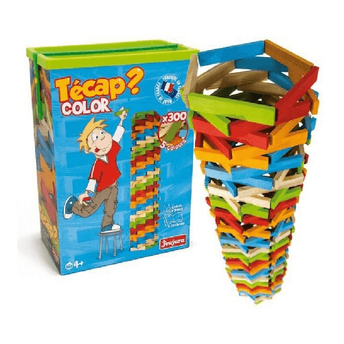 Jeujura Set di Costruzioni Jeujura Tecap Color 300 Pezzi JEUJURA 8335 gioco di costruzione