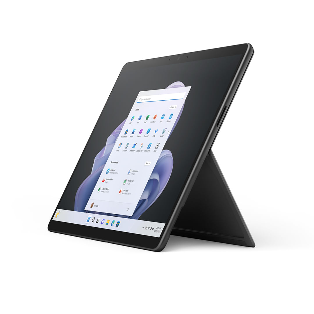 Microsoft Surface Pro 9 Intel Core i7 512 GB 33 cm (13") 16 GB Wi-Fi 6E (802.11ax) Windows 11 Home Grafite