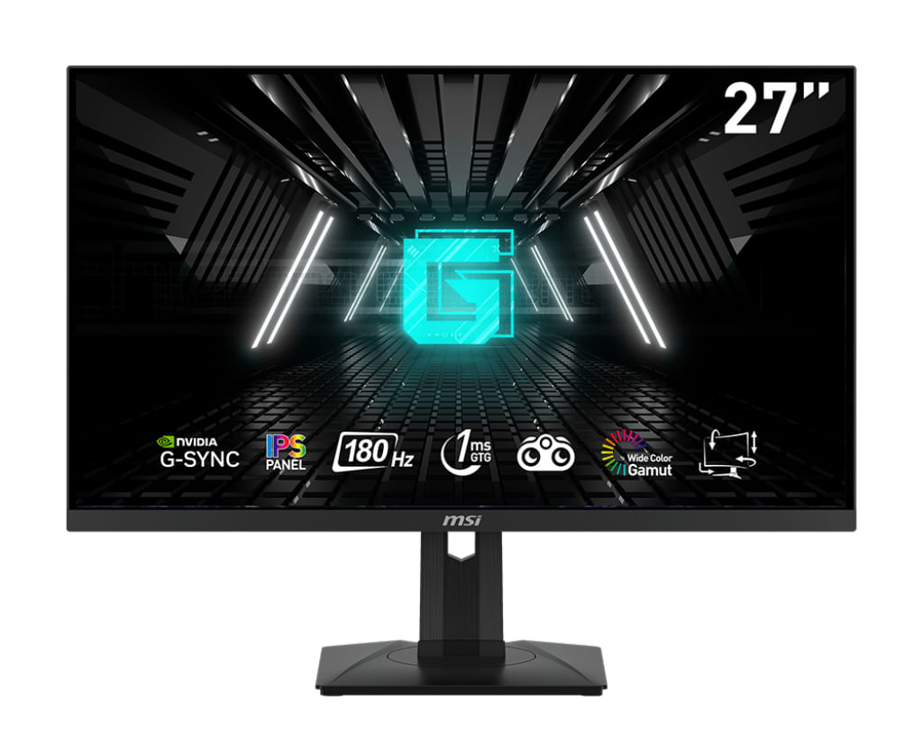 MSI G274PFDE Monitor PC 68,6 cm (27") 1920 x 1080 Pixel 2K Ultra HD Nero