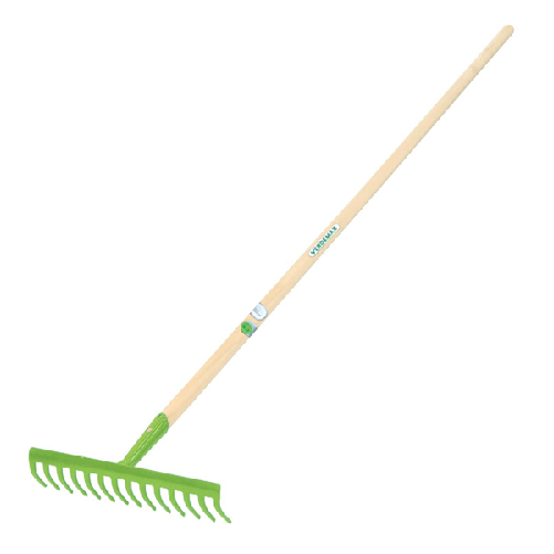 Verdemax Rastrello 14 denti - manico 130cm