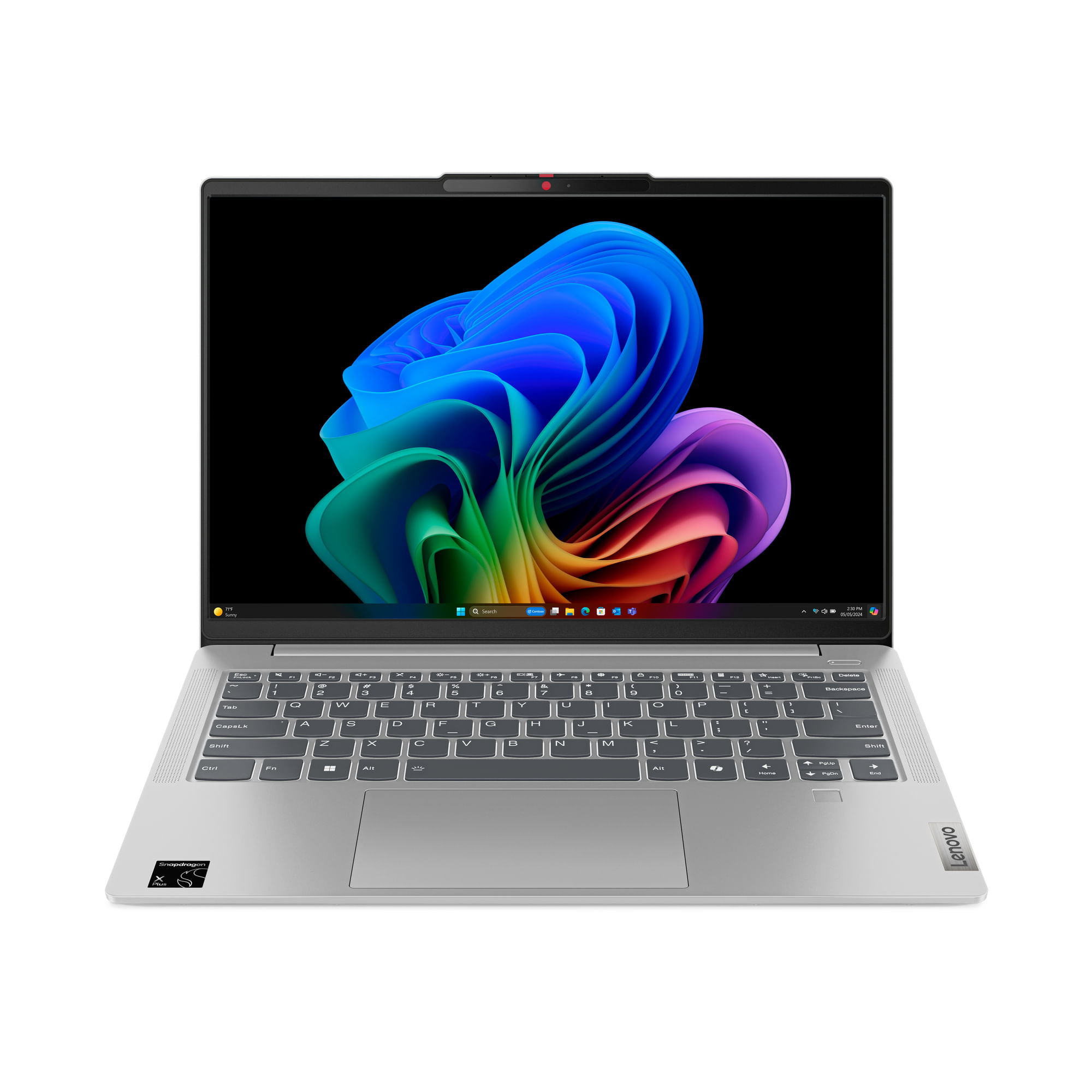 Lenovo IdeaPad Slim 5 Qualcomm Snapdragon X1P-42-100 Computer portatile 35,6 cm (14") WUXGA 16 GB LPDDR5x-SDRAM 1 TB SSD Wi-Fi 7 (802.11be) Windows 11