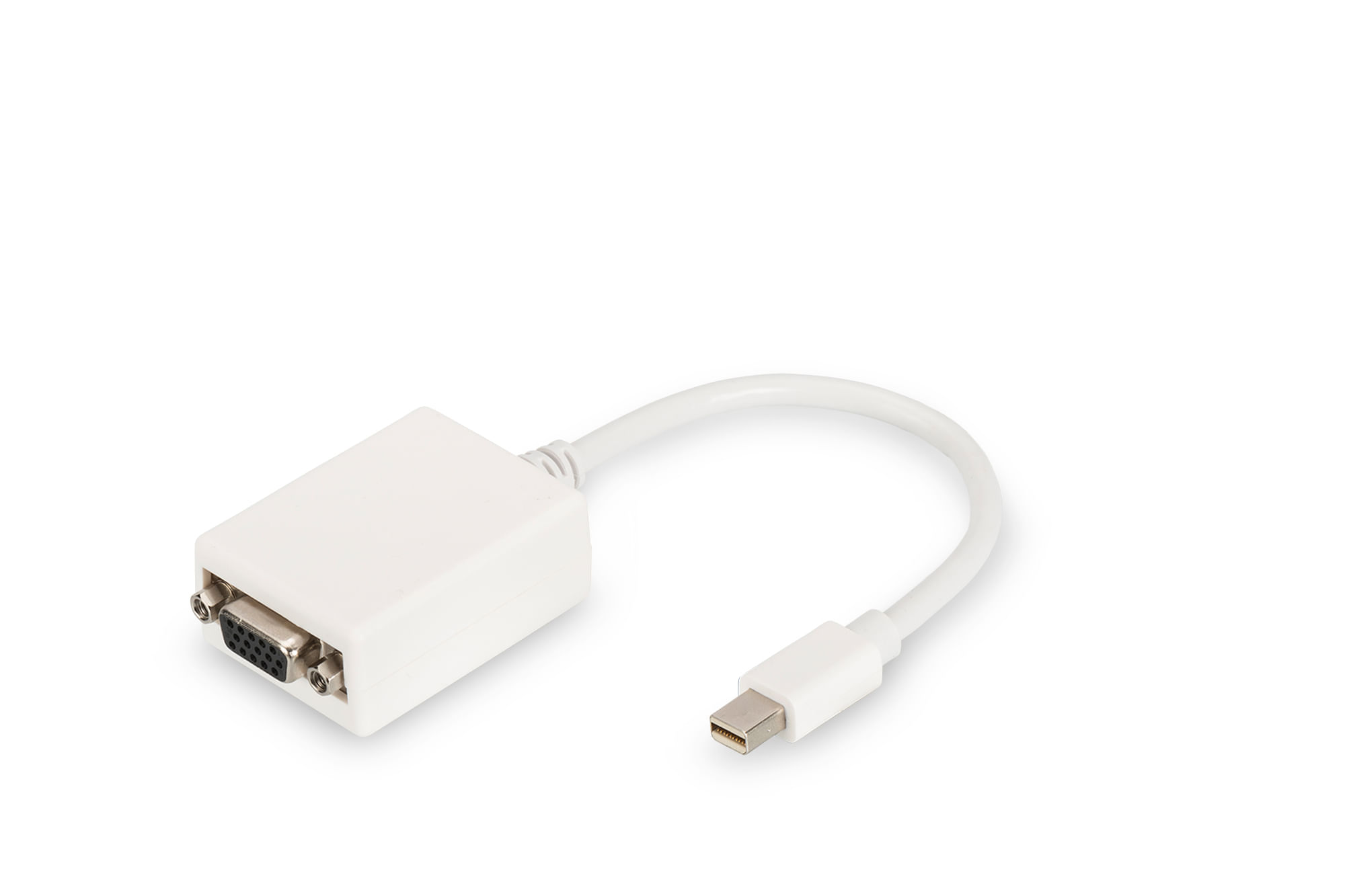 Digitus Cavo adattatore DisplayPort mini DP - HD15 M/F 0.1 Digitus Cavo adattatore DisplayPort