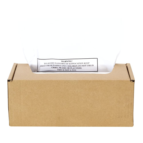 Fellowes 3608401 accessorio per tritadocumenti Borsa 50 pz FELLOWES SHREDDER BAGS X50 300C E 500C