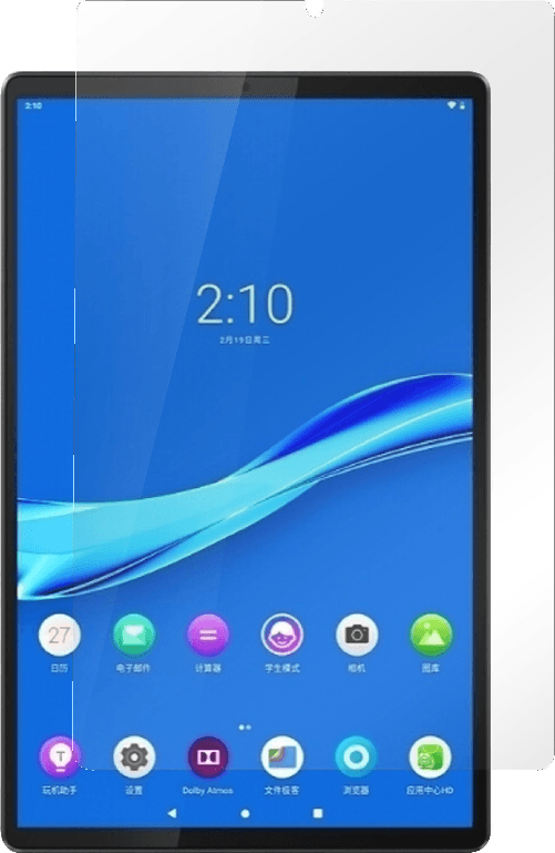 ESTUFF ES517001 protezione per lo schermo dei tablet Pellicola proteggischermo trasparente Samsung 1 pz (Lenovo M10 FHD eSTUFF ES517001 protezione per
