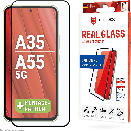E.v Displex 01942 protezione per lo schermo e il retro dei telefoni cellulari Pellicola proteggischermo trasparente Samsung 1 pz