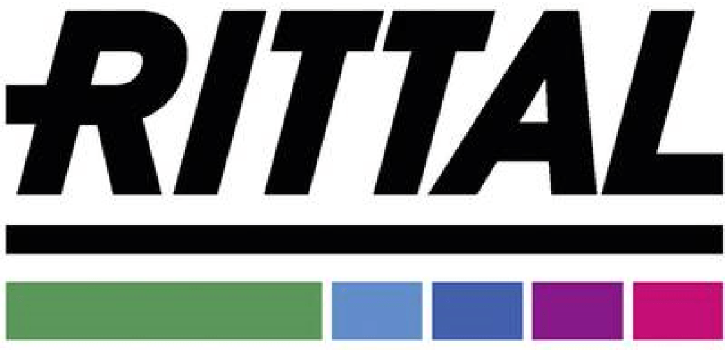 Rittal 8617.550 - Montageplatte - Grau - Galvanisiertes Stahl - 500 mm - 775 mm - 2,5 mm (8617550) Rittal 8617.550 porta accessori Piastra di montaggi