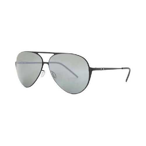 Italia Independent Occhiali da Sole Mod 0200 I-THIN METAL BLACK UOMO