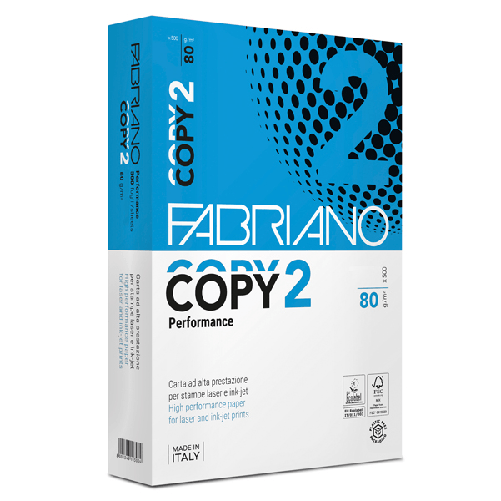 FABRIANO CARTA COPY2 B4 80GR 500FG PERFORMANCE FABRIANO (257X364MM)