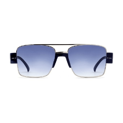 Italia Independent Occhiali da Sole Mod SEBASTIAN 0817 COMBO DARK BLUE A