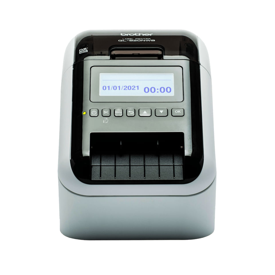 Brother QL-820NWBVMXX1 stampante per etichette (CD BROTHER QL-820NWBcVM