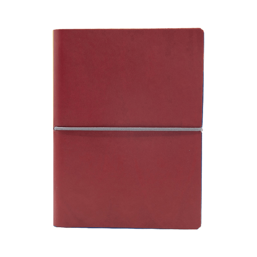 IN TEMPO Taccuino EVO CIAK f.to 9x13cm fogli a righe copertina rosso INTEMPO