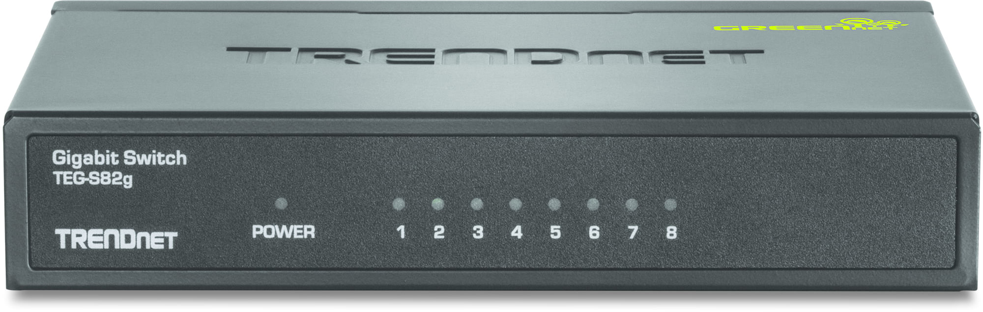 Trendnet GREENnet Non gestito Gigabit Ethernet (10/100/1000) Nero