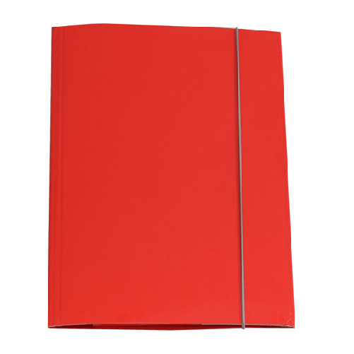 STARLINE Cartella con elastico 25x34cm Rosso Queen Starline