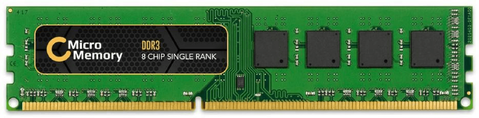 CoreParts MMI9869/4GB memoria 1 x 4 GB DDR3 1333 MHz