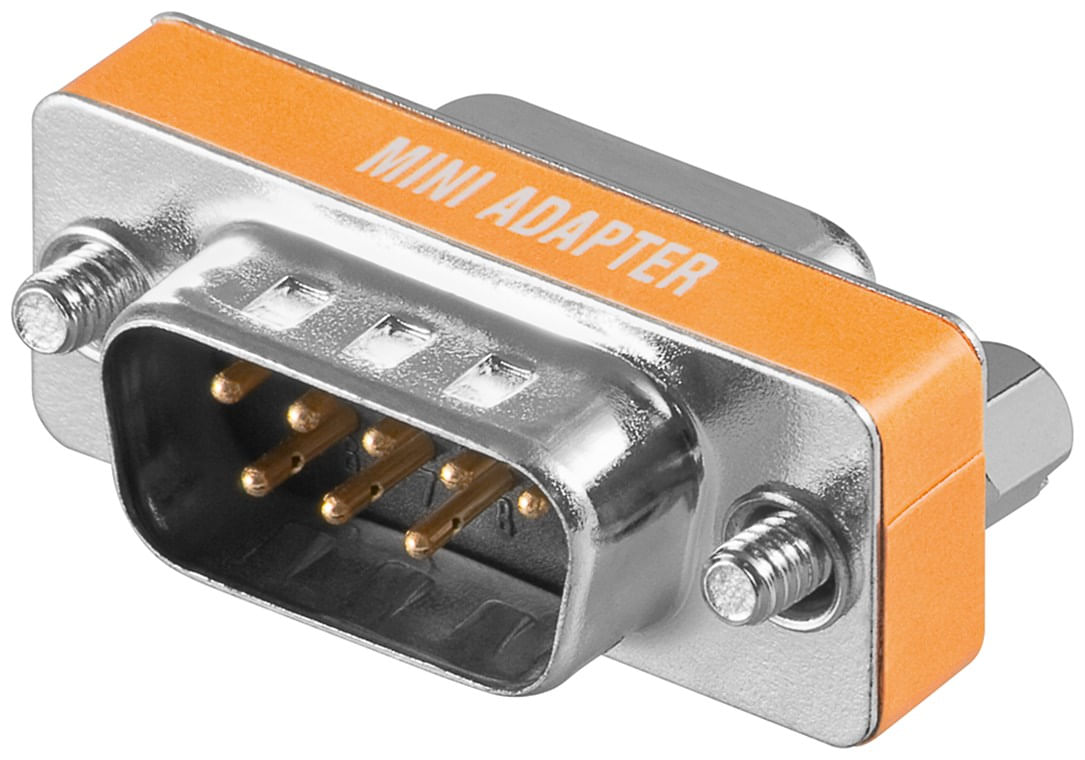 Goobay Wentronic Goobay Gender Changer D-SUB - D-SUB/RS-232-Buchse (9-polig) > D-SUB/RS-232-Buchse (9-polig) (50687) Goobay 50687 adattatore per inver