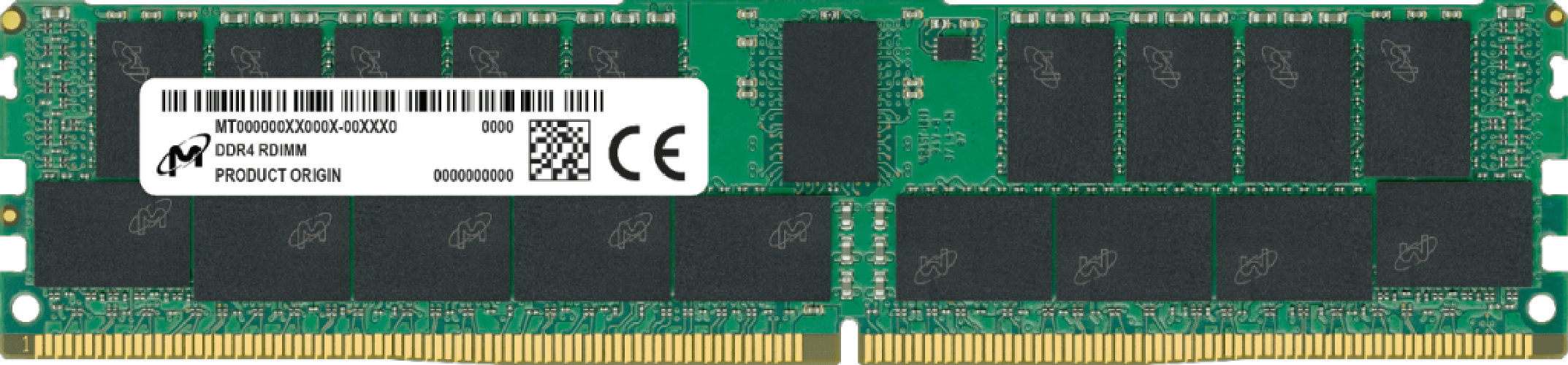 Crucial Micron MTA18ASF2G72PDZ-3G2E1R memoria 16 GB 1 x 16 GB DDR4 3200 MHz (Micron MTA18ASF2G72PDZ-3G2E1R Micron MTA18ASF2G72PDZ-3G2E1R memoria 16 GB