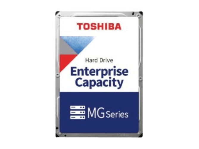 Toshiba Hard Disk Toshiba Enterprise Capacity MG - 3,5" 4TB - 7200rpm - SATA 6Gbps - 256MB