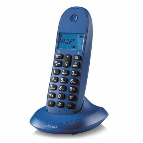 Motorola C1001 Telefono DECT Identificatore di chiamata Ciliegia (frutto)