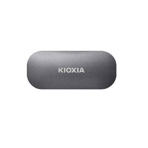 Kioxia EXCERIA PLUS 2000 GB Grigio (Kioxia EXCERIA PLUS 2TB portable SSD) Kioxia EXCERIA PLUS 2 TB USB tipo-C 2.0 Grigio