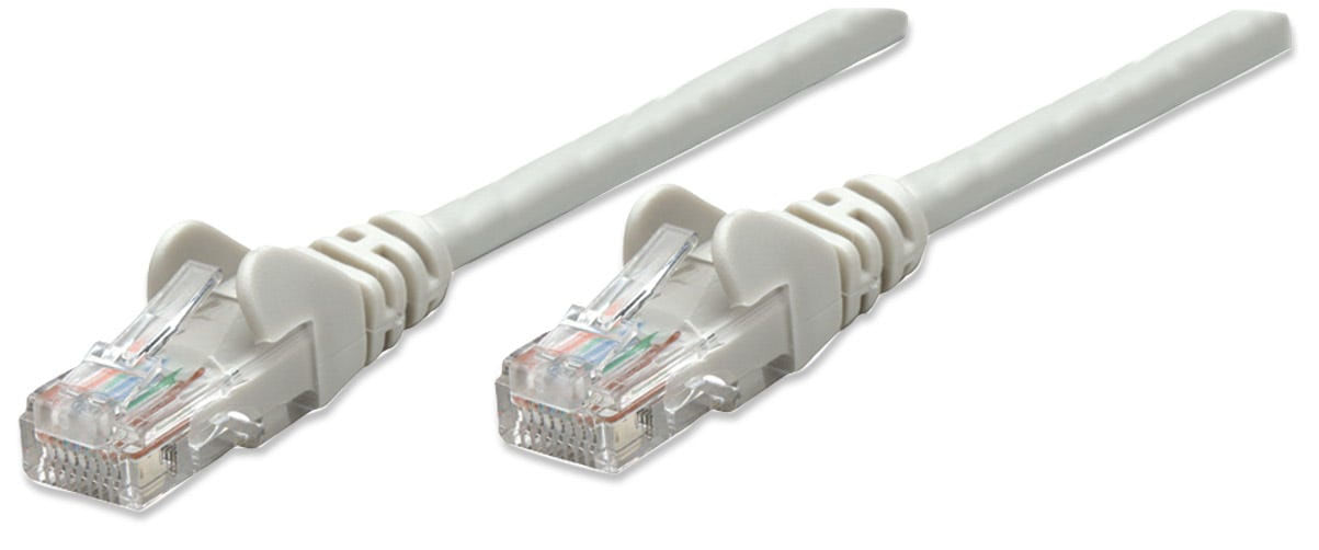 Intellinet 336758 cavo di rete Grigio 7,5 m Cat6 U/UTP (UTP)