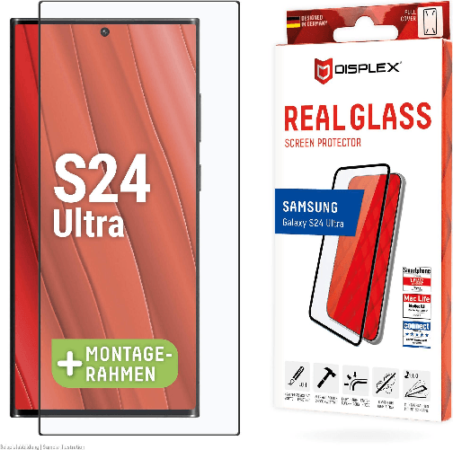 E.v Displex 01899 protezione per lo schermo e il retro dei telefoni cellulari Pellicola proteggischermo trasparente Samsung 1 pz