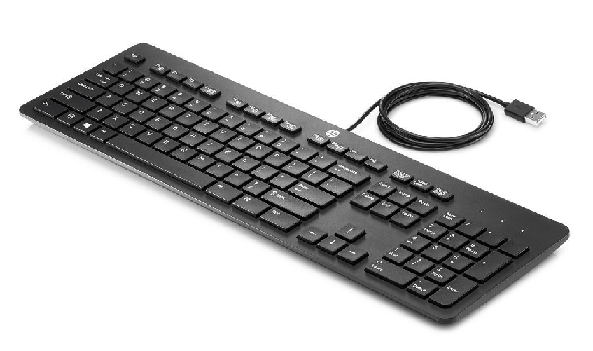 HP Tastiera USB Business Slim (USB Business Slim Keyboard - **New Retail** - Turkish - Warranty: 12M) HP Tastiera USB Business Slim (USB Business Slim